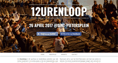 Desktop Screenshot of 12urenloop.be